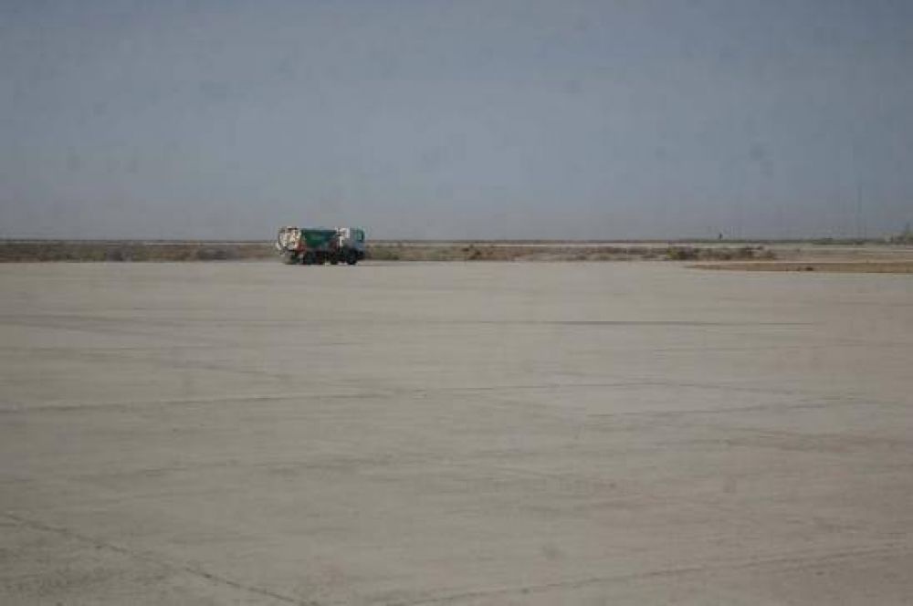 Por presencia de ceniza volvieron a suspenderse los vuelos a Trelew