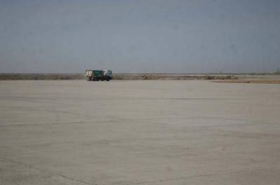 Por presencia de ceniza volvieron a suspenderse los vuelos a Trelew