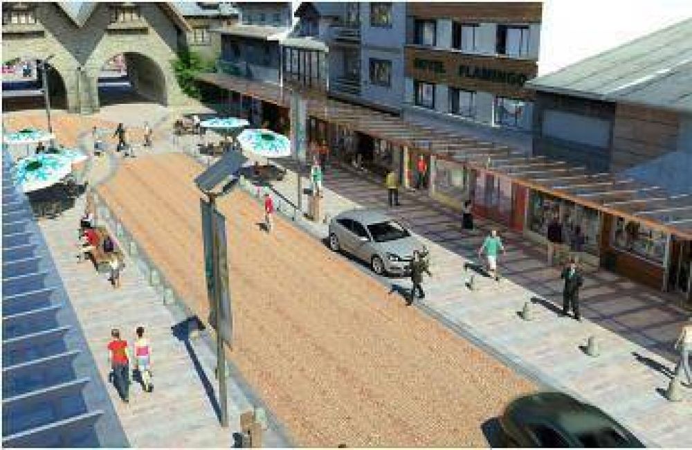 Modernizaci�n de calle Mitre cada vez m�s cerca