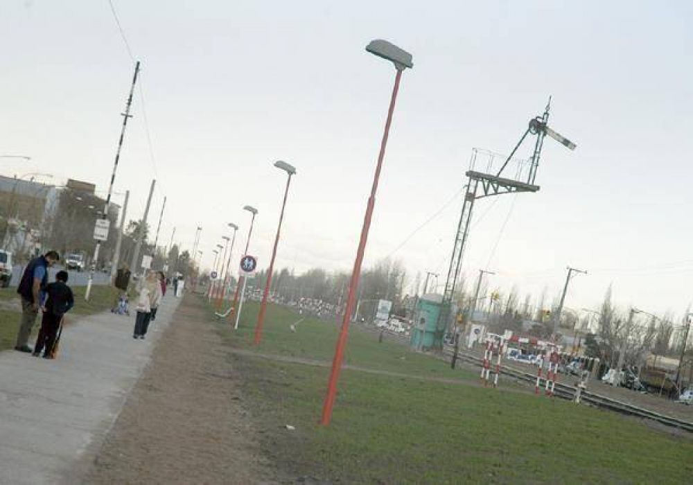 Avanzan los trabajos en la ciclov�a y ya parece otra