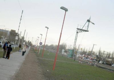 Avanzan los trabajos en la ciclov�a y ya parece otra