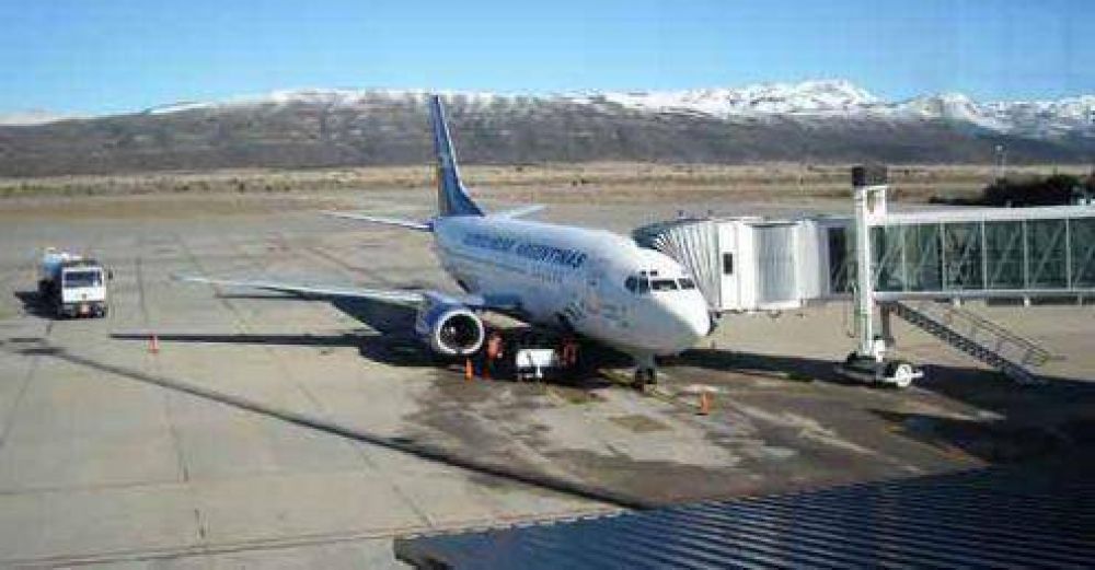 La certificaci�n del sistema de radioayuda del aeropuerto de Bariloche est� vencido