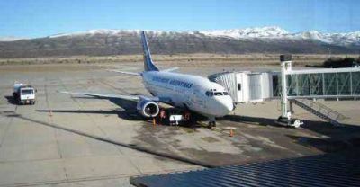 La certificaci�n del sistema de radioayuda del aeropuerto de Bariloche est� vencido