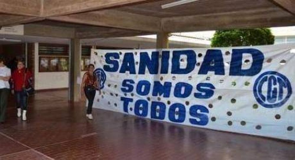 Reclamos en salud, el lunes vuelven a parar tres hospitales