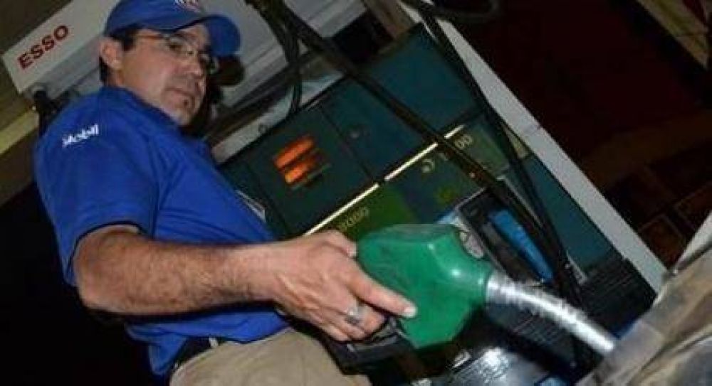 Estacioneros pidieron unos 200 mil litros m�s para el fin de semana