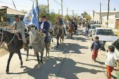 Quince agrupaciones marchar�n a caballo en homenaje a San Mart�n