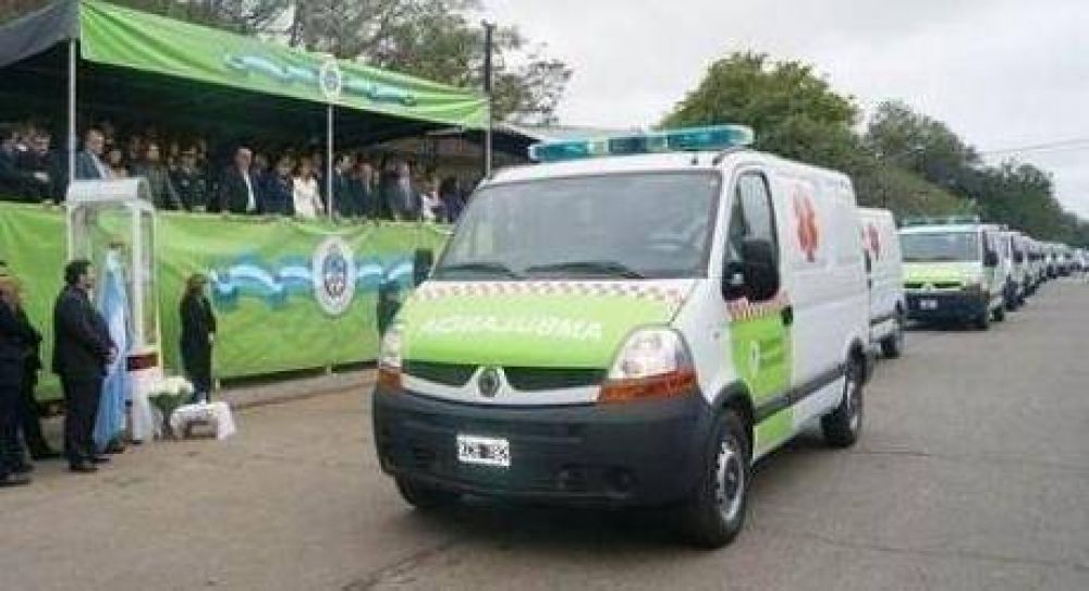 Ya son 65 las ambulancias que adquiri� el Gobierno entre 2010 y 2011