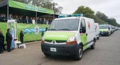 Ya son 65 las ambulancias que adquiri� el Gobierno entre 2010 y 2011