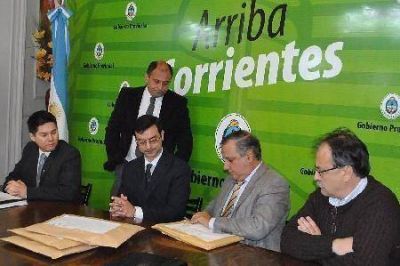 La construcci�n del hospital de Riachuelo se suma a otras importantes que encara la provincia