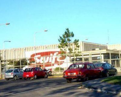 Promulgan la ley para reactivar el frigor�fico Swift