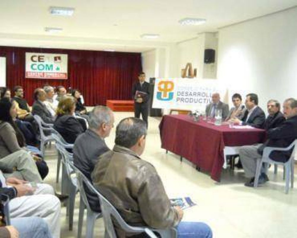Qued� habilitada la Agencia Pyme
