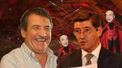 Berthet mete p�a en la interna del PJ