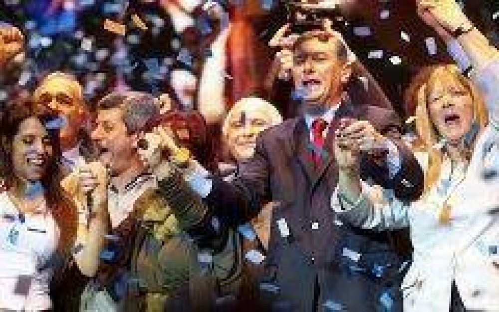 Binner: "Hay otra forma de hacer pol�tica"