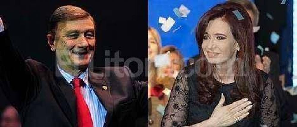Binner y Cristina cerraron sus campa�as 
