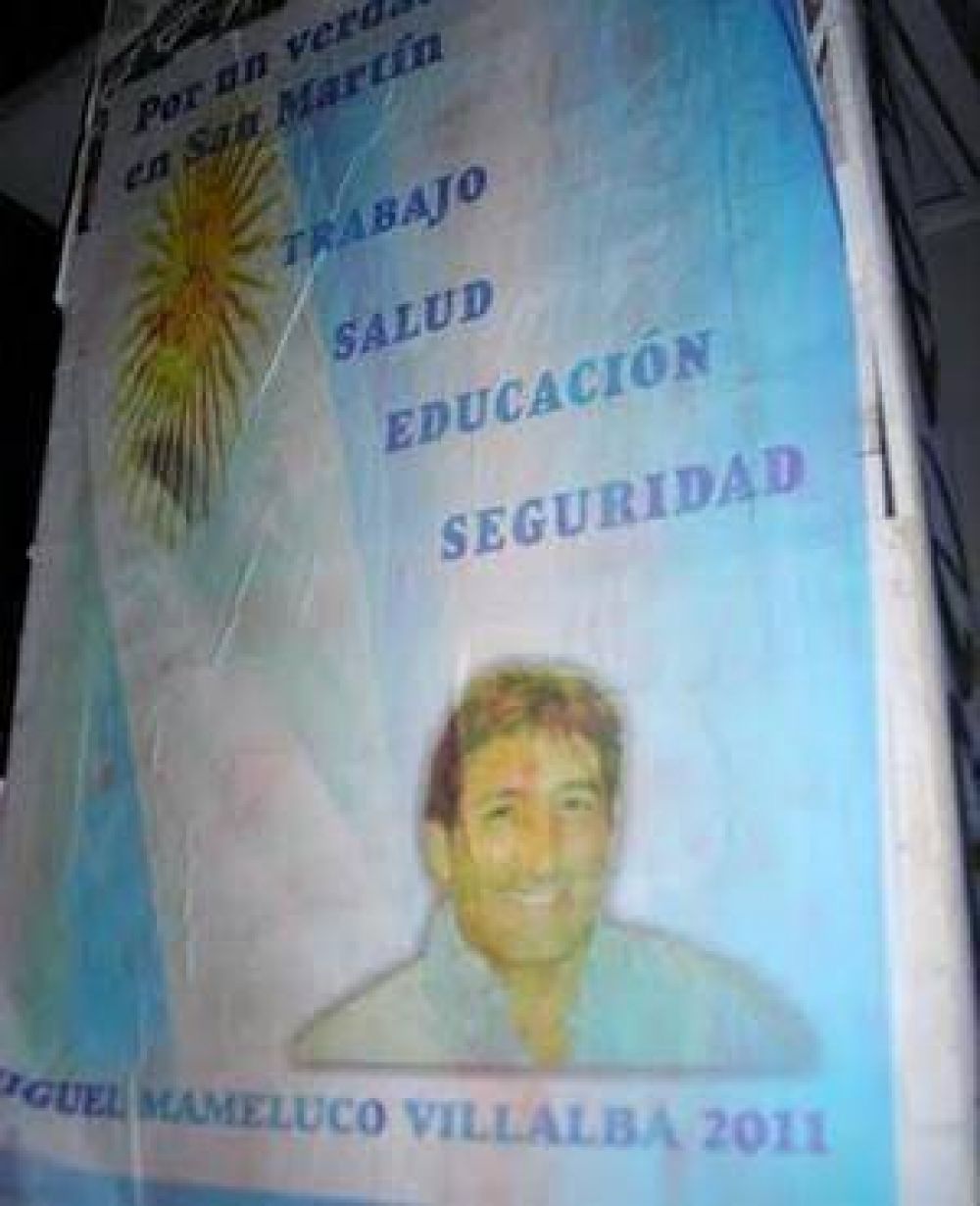 Candidato a intendente de Rodr�guez Sa� fue arrestado por narco	