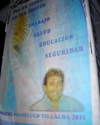 Candidato a intendente de Rodr�guez Sa� fue arrestado por narco	