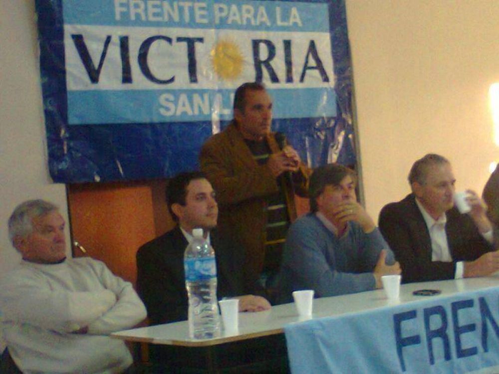 Sergio Guardia habla sobre el cierre de campa�a  