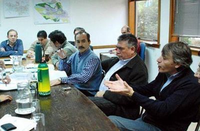 El transporte se queja de los pol�ticos