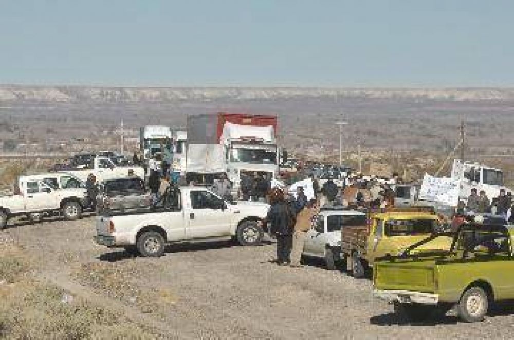 Los cortes de ruta son m�s largos y suman tensi�n