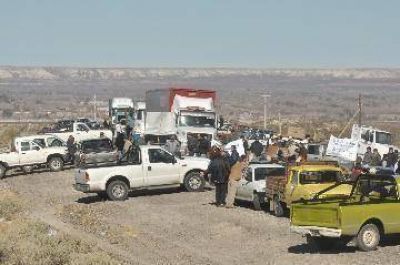 Los cortes de ruta son m�s largos y suman tensi�n