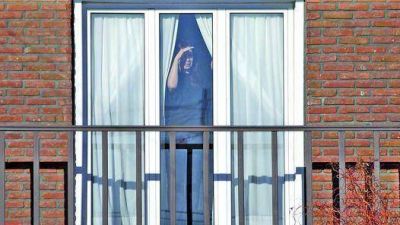 Su nuera perdi� el embarazo y Cristina se fue a Santa Cruz