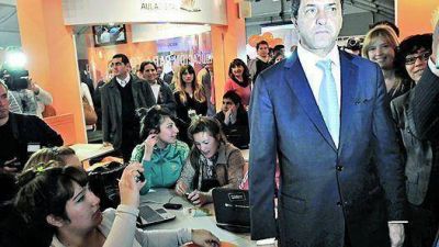 Scioli termin� su campa�a con un marat�n de eventos