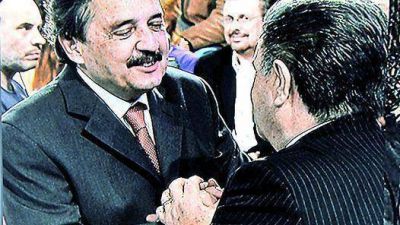 Alfons�n y Duhalde ya negocian un entendimiento para octubre