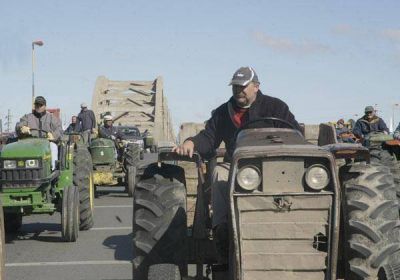 Protesta frut�cola sigue por tiempo indeterminado