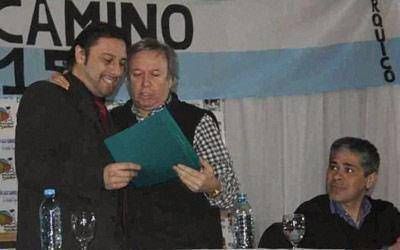 Anuncios de obras para Las Heras en la visita del gobernador Peralta