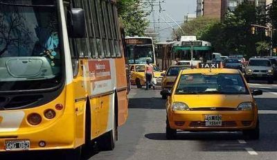 Por el caos vehicular, la UTA ya no quiere entrar al centro