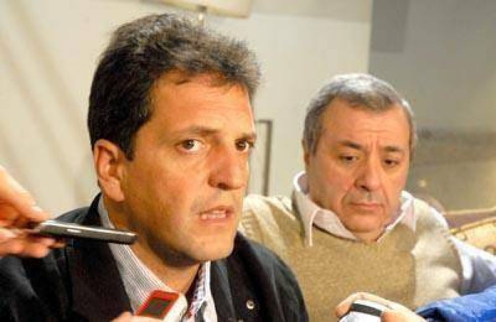 Massa hizo fuerza por Garivoto ante las primarias del domingo