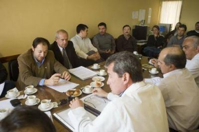 Reproches de los diputados a Marcolli