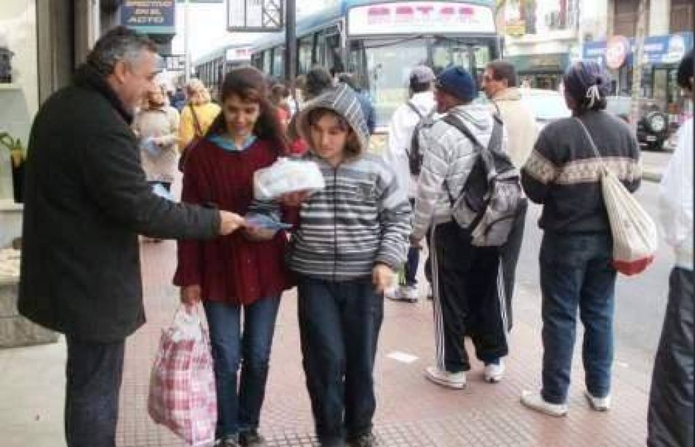 Zamora: �la gente plantea sus necesidades y agradece la gesti�n�