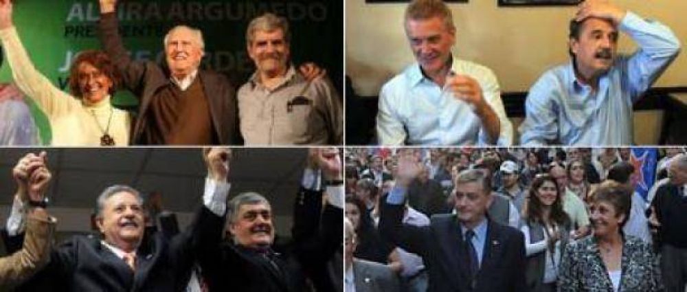 Todos los candidatos cerraron sus campa�as y se dirigieron por �ltima vez a los votantes