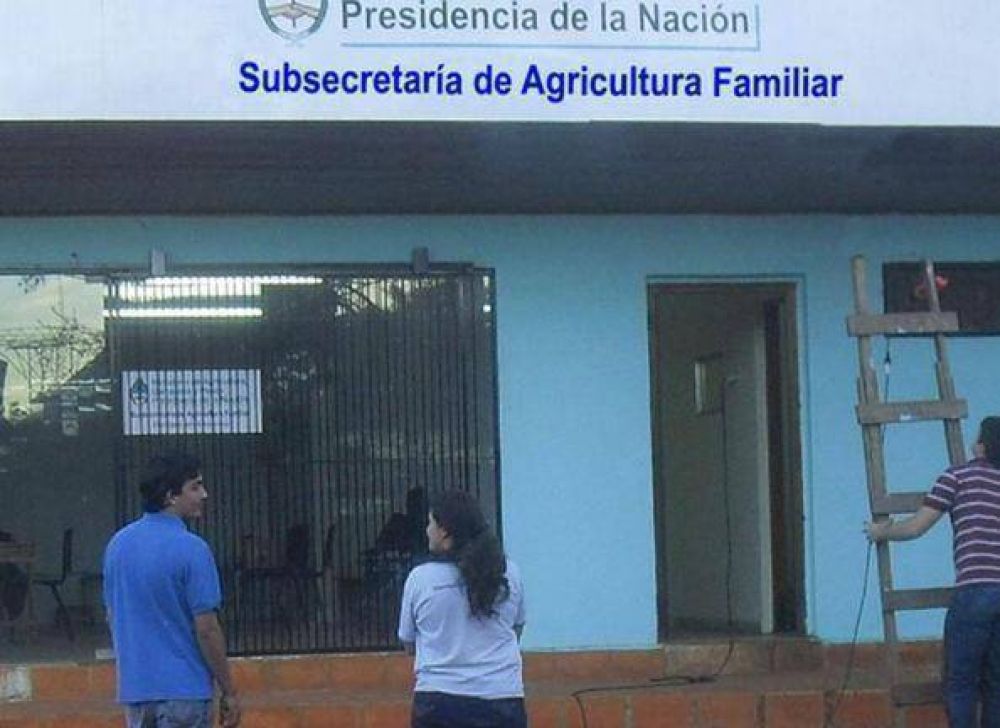 Inauguran nueva Delegaci�n en San Pedro
