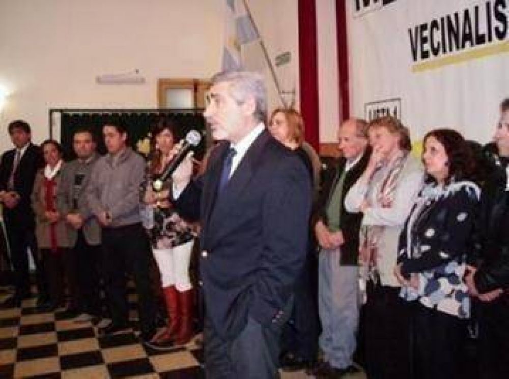 La conducci�n del MV y el U.de.SO cerraron campa�a