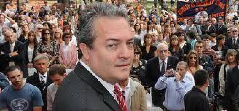 "Creo que Zingoni y Salaberry est�n creciendo en las encuestas", dijo Breitenstein