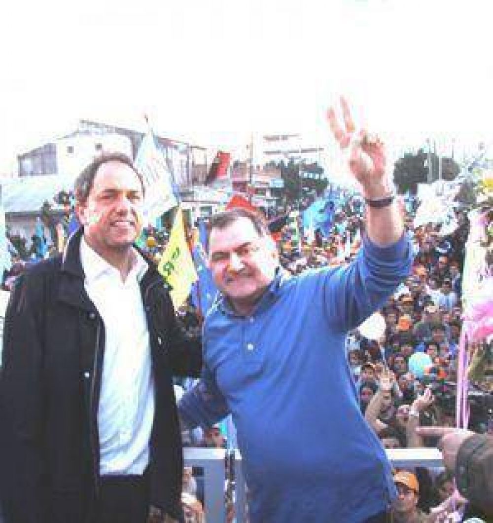 Scioli: �Florencio Varela es un orgullo para la provincia y el pa�s"