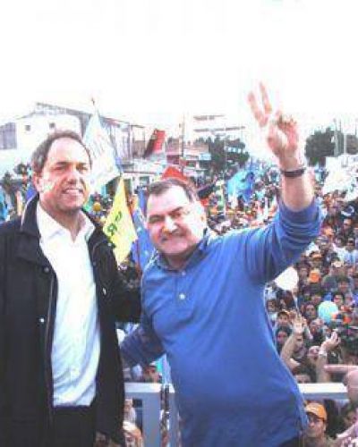 Scioli: �Florencio Varela es un orgullo para la provincia y el pa�s"