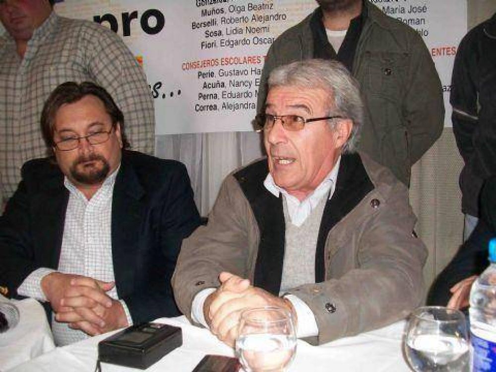 Gaudenzi: �Hay que cambiar la forma de hacer pol�tica�