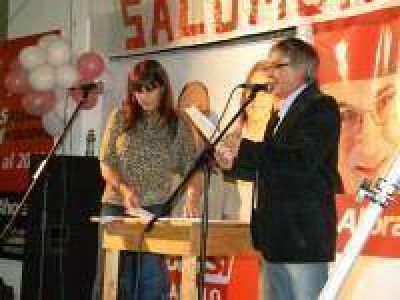 JL Salom�n: Saladillo se enfrenta a resolver problemas complicados por lo que a partir de que asuman habr� un intendente que genere la participaci�n de otros actores de la comunidad