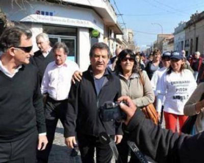 Urribarri cerr� la campa�a en Gualeguay