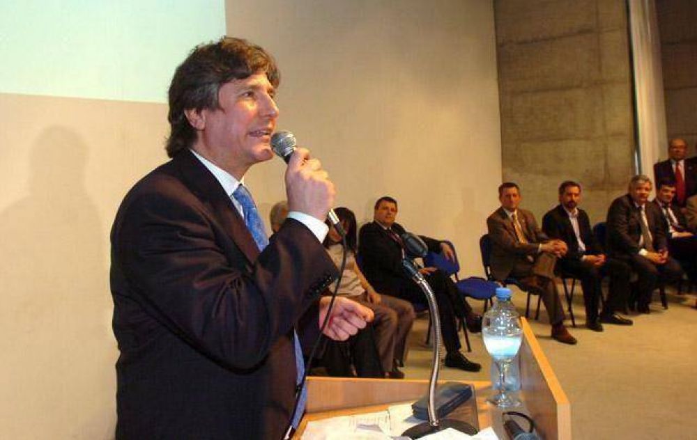"Cuando a la Argentina le va bien, a C�rdoba le va bien", consider� Amado Boudou