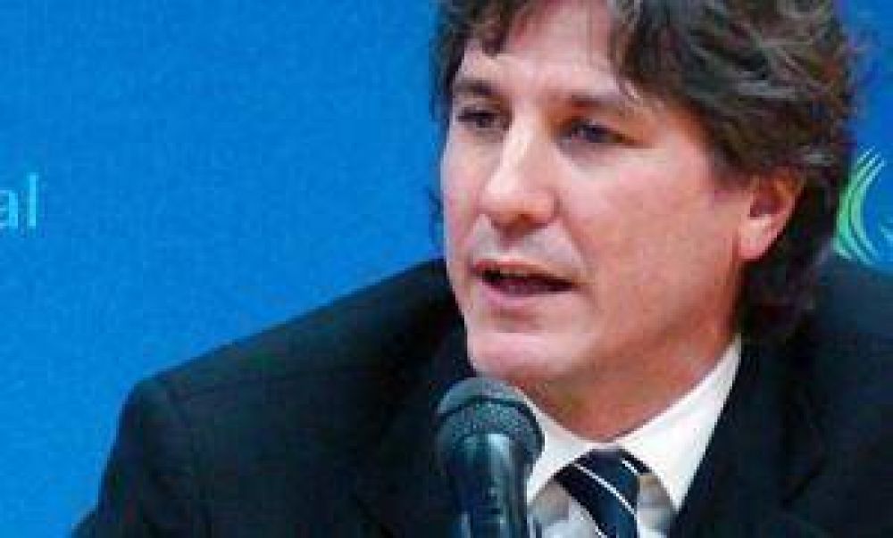 Boudou: Est� garantizado un trato institucional con De la Sota