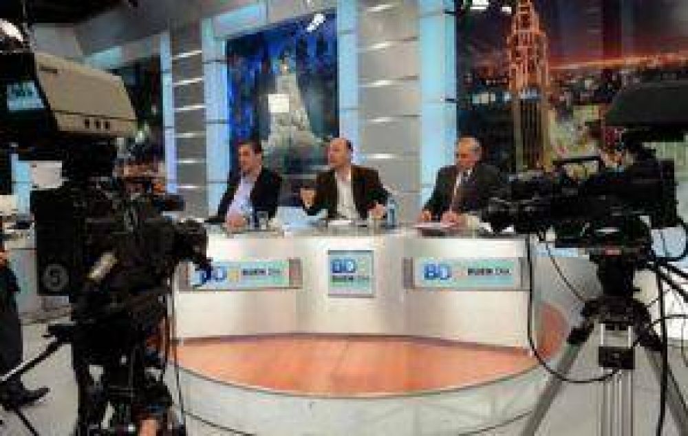 Un tibio debate por TV en el que todos recitaron su libreto 
