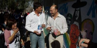 Pincel en mano, actos, talleres y baile en el cierre de campa�a del PJ
