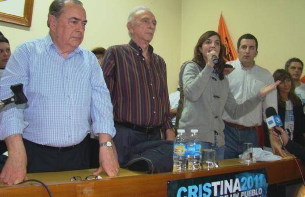 Sin vernistas, el PJ cerr� la campa�a