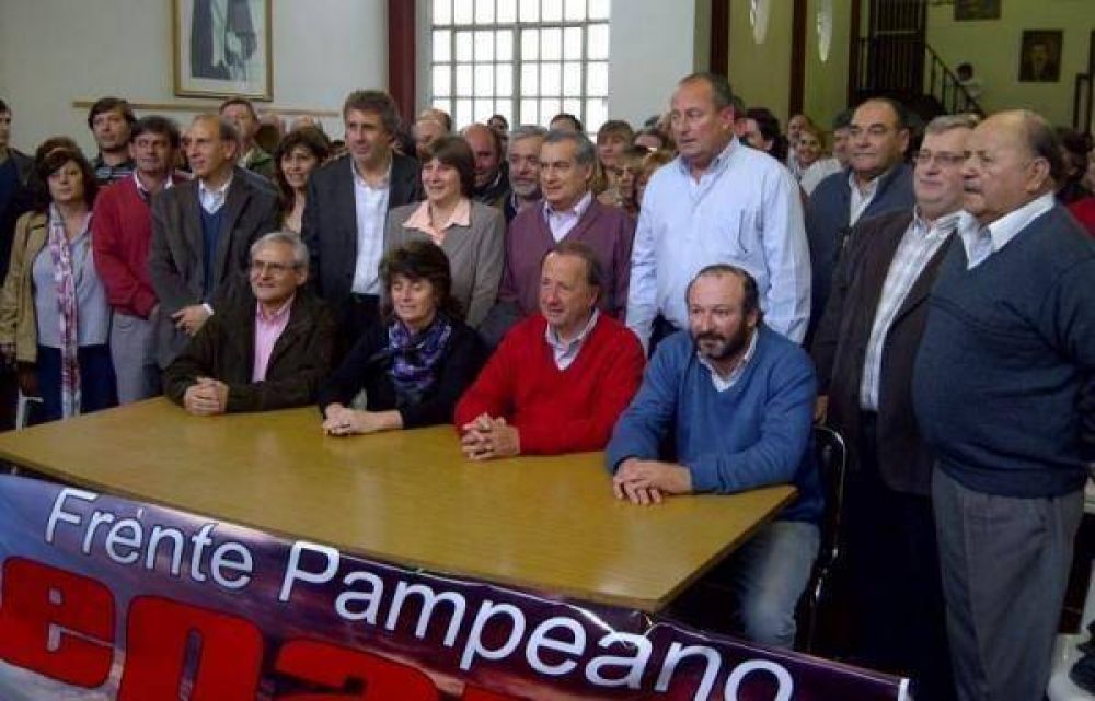 El FrePam cerr� la campa�a con una se�al de unidad