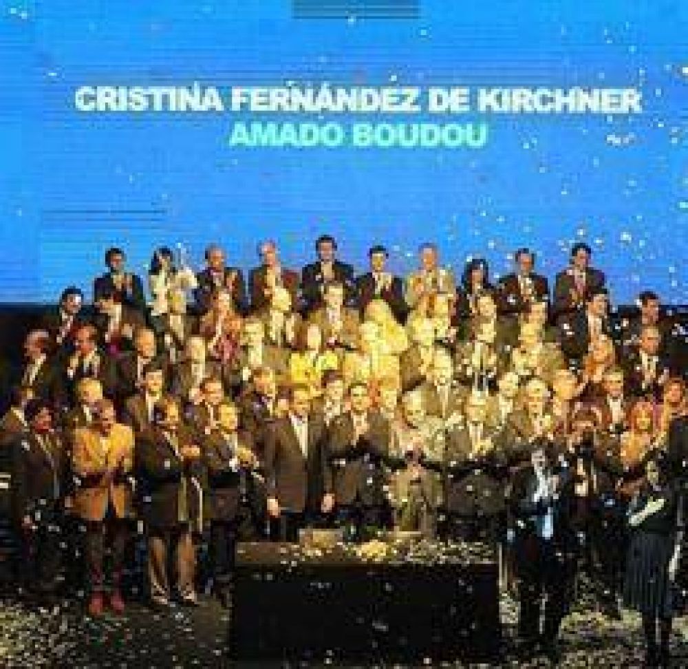 Encabezado por Beder, el oficialismo se sum� al cierre de campa�a K