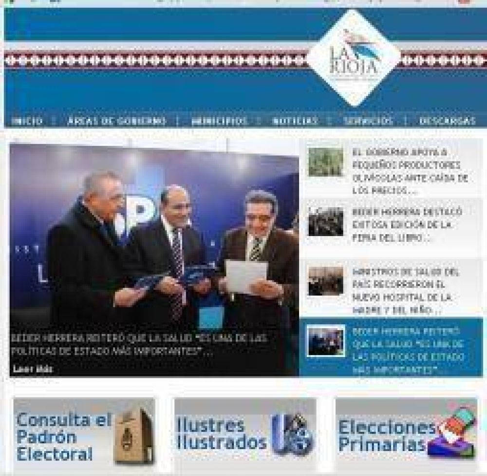 El portal del gobierno contar� con datos en tiempo real del recuento de votos